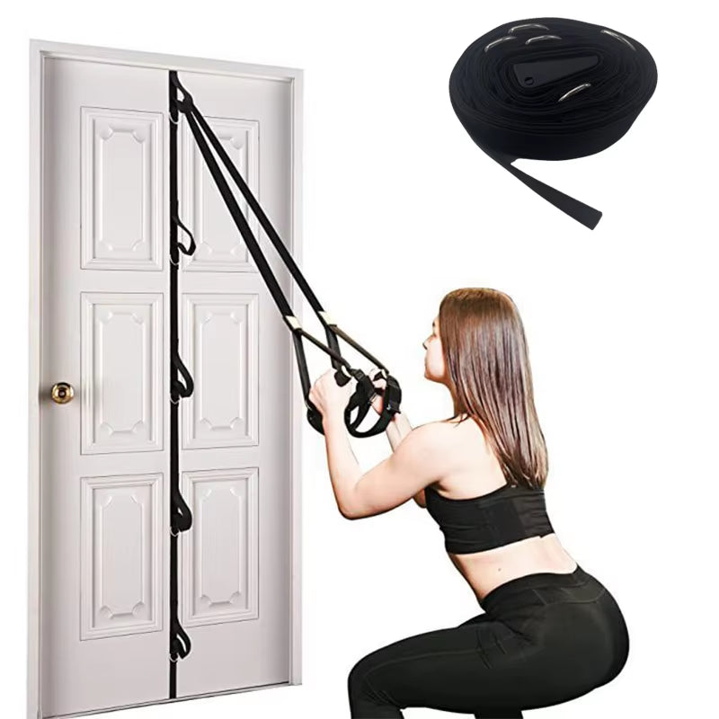 Door Anchor Strap for Resistance Bands | Gym Attachment for Home Fitness & Portable Workouts