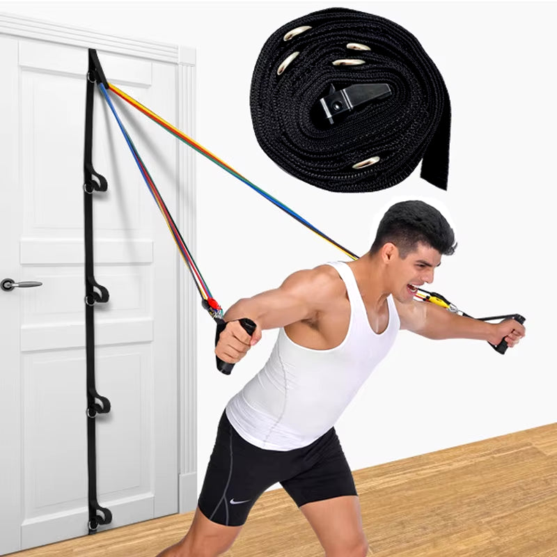 Door Anchor Strap for Resistance Bands | Gym Attachment for Home Fitness & Portable Workouts